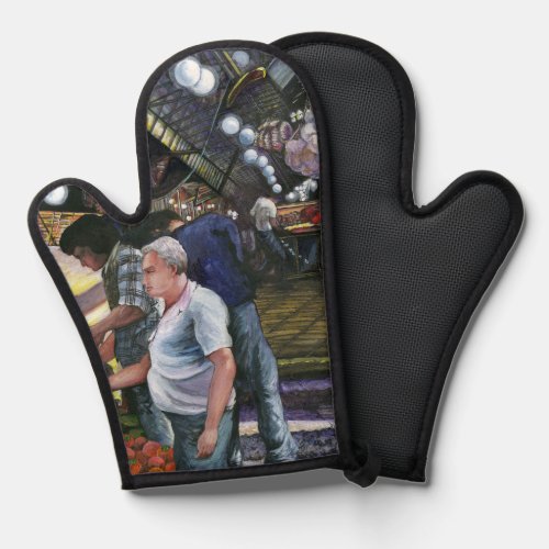 Men of Commerce Jerusalem Oven Mitt