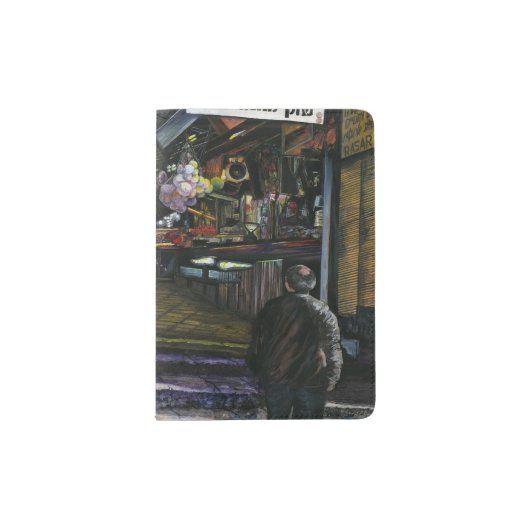 Men of Commerce, Jerusalem Passport Holder (Front)