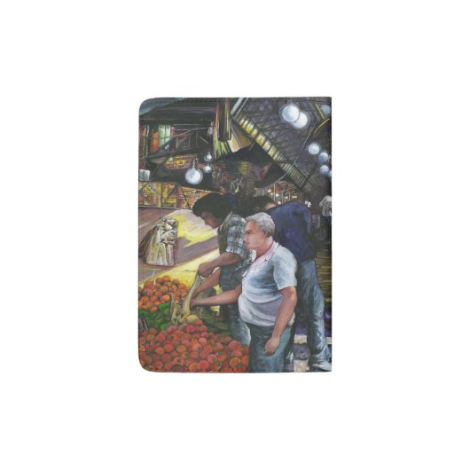 Men of Commerce, Jerusalem Passport Holder (Back)