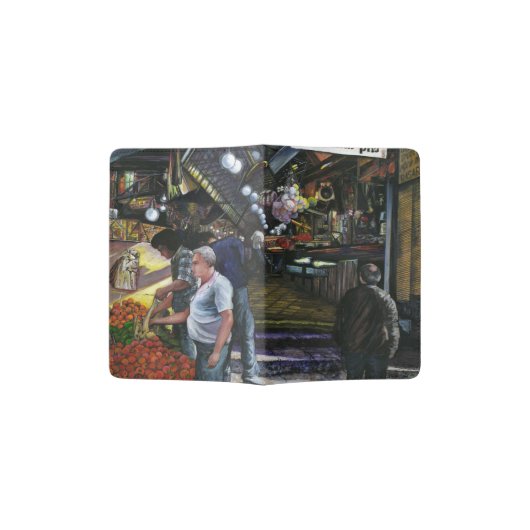 Men of Commerce, Jerusalem Passport Holder (Opened)