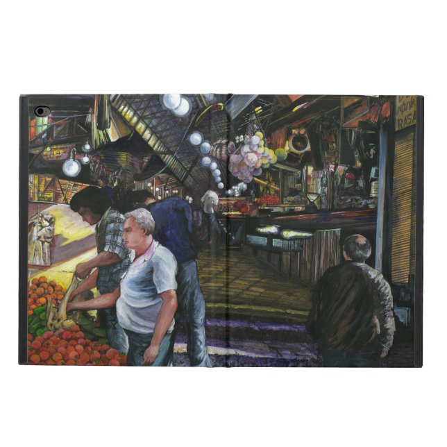 Men of Commerce, Jerusalem Powis iPad Air 2 Case (Outside)