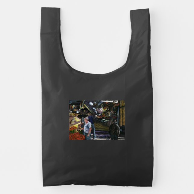 Men of Commerce, Jerusalem Reusable Bag (Front)