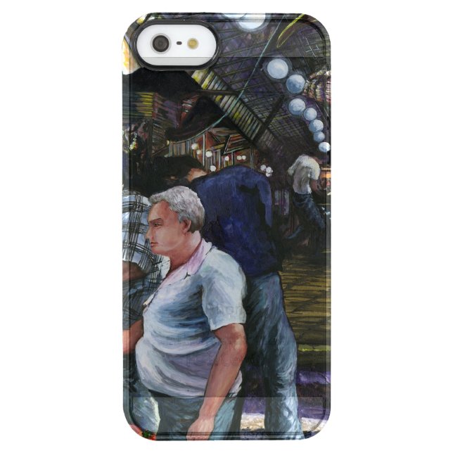 Men of Commerce, Jerusalem Uncommon iPhone Case (Back)