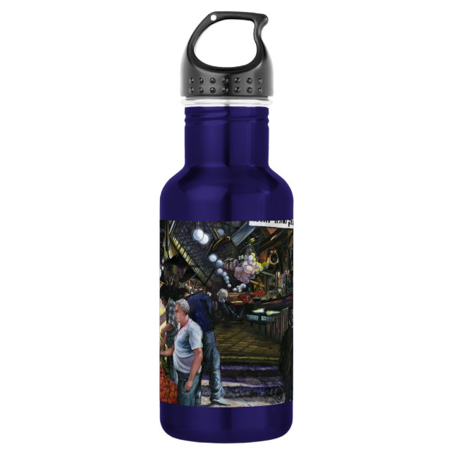 Men of Commerce, Jerusalem Water Bottle (Front)