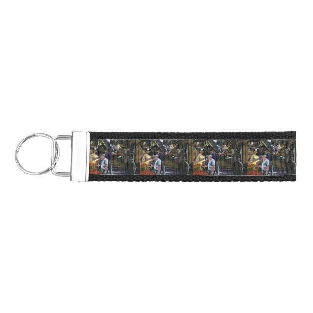 Men of Commerce, Jerusalem Wrist Keychain (Keys on Left)