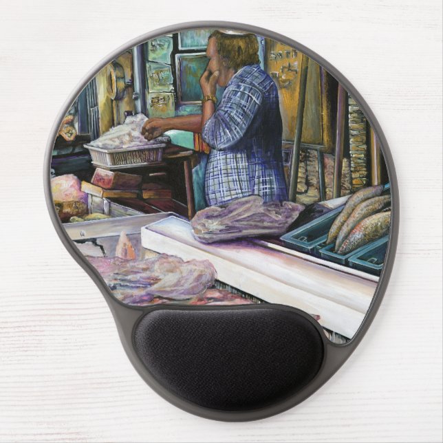 Men of Desert, Gifts of the Sea, Jerusalem Gel Mouse Pad (Front)