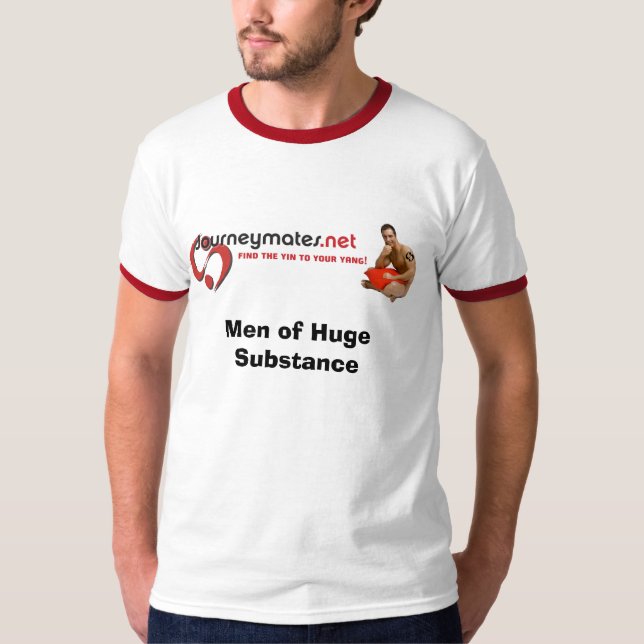 Men of HugeSubstance T-Shirt (Front)