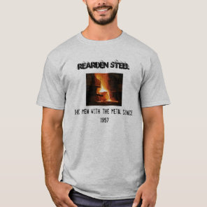 Men of Metal -- Rearden Metal T-Shirt