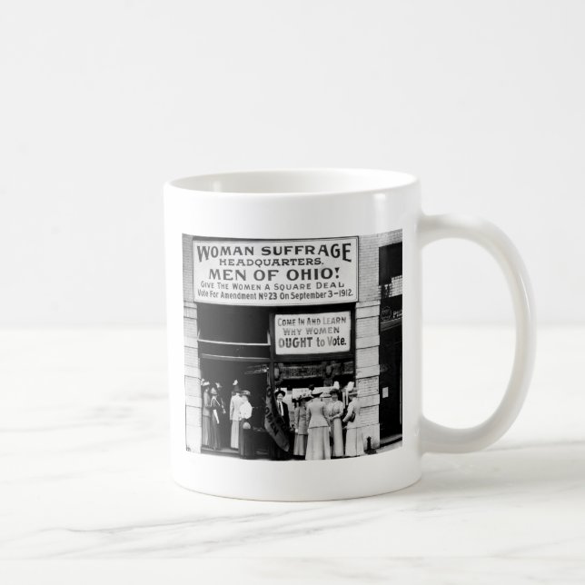 Men of Ohio! : 1912 Coffee Mug (Right)