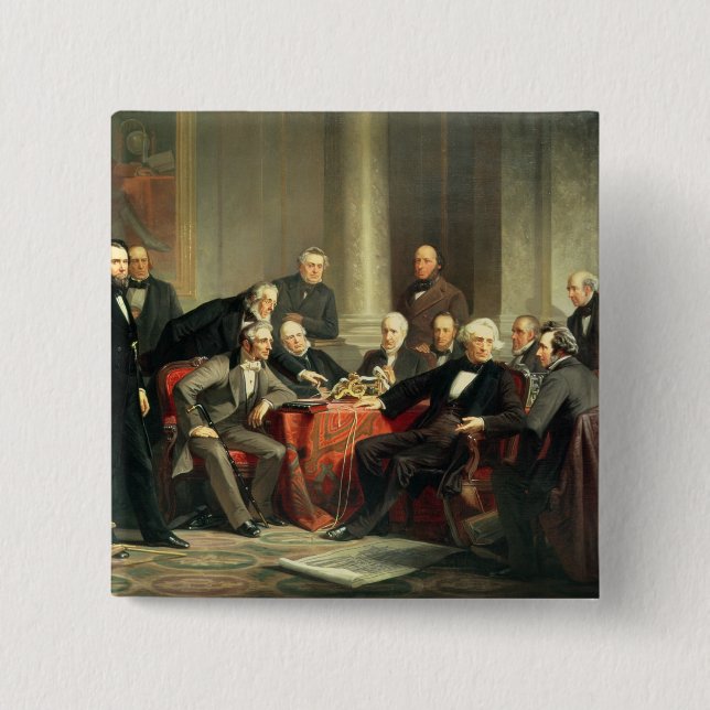 Men of Progress Button (Front)