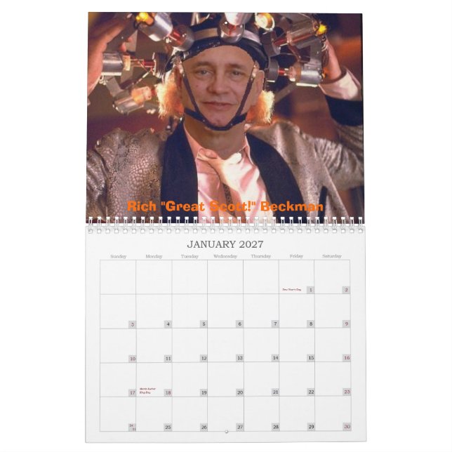 Men of the Desert Calendar (Jan 2027)