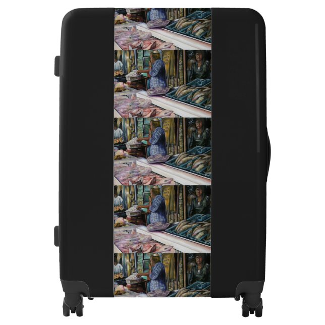 Men of the Desert, Gifts from the Sea Luggage (Front)