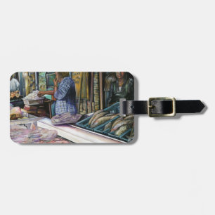 Men of the Desert, Gifts from the Sea Luggage Tag