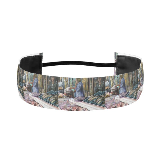 Men of the Desert, Gifts of the Sea, Jerusalem Athletic Headband (Front)