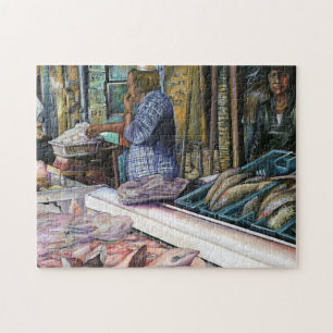 Men of the Desert, Gifts of the Sea, Jerusalem Jigsaw Puzzle