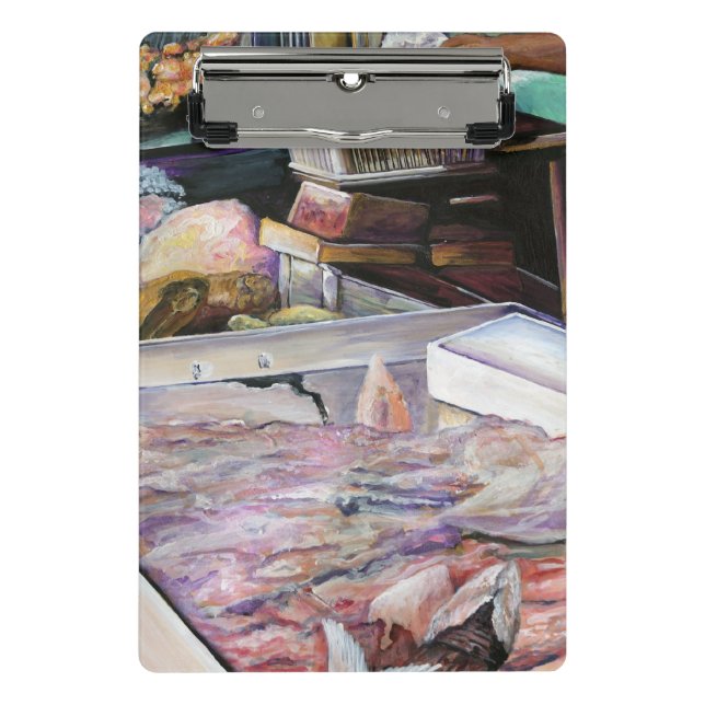 Men of the Desert, Gifts of the Sea, Jerusalem Mini Clipboard (Front)