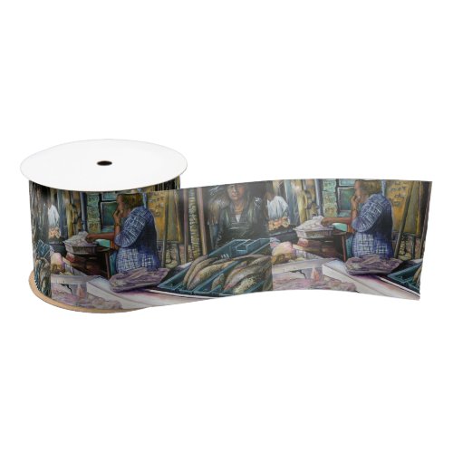 Men of the Desert Gifts of the Sea Jerusalem Satin Ribbon