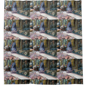 Men of the Desert, Gifts of the Sea, Jerusalem Shower Curtain