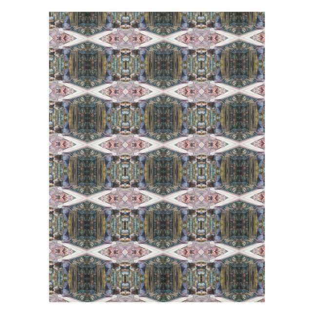 Men of the Desert, Gifts of the Sea Tablecloth (Front)