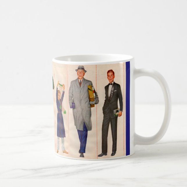 Men of the Family Coffee Mug (Right)