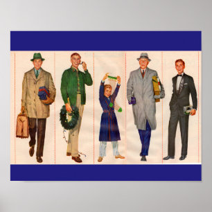 Men of the Family Poster