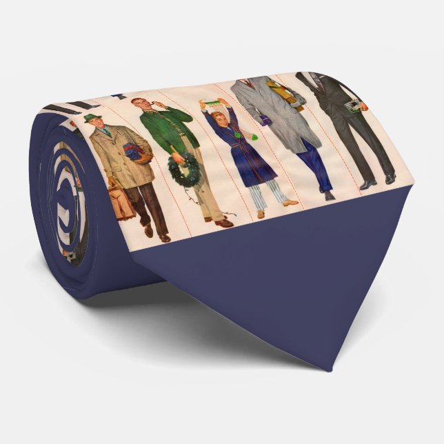 Men of the Family Tie (Rolled)