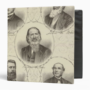 Men of the New Jersey coast Binder