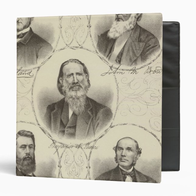 Men of the New Jersey coast Binder (Front/Inside)