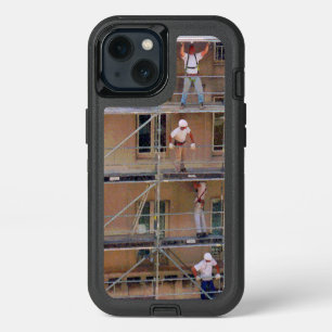 Men On Scaffolding OtterBox iPhone 13 Case