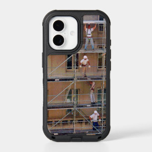 Men On Scaffolding OtterBox iPhone 17 Case