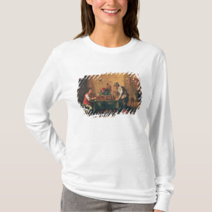 Men Playing Backgammon in a Tavern T-Shirt