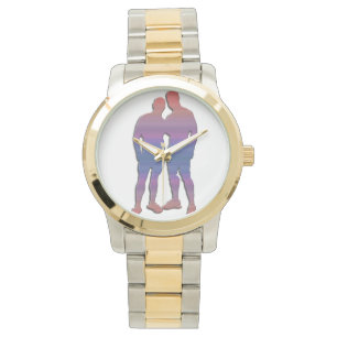 Men Posing Watch
