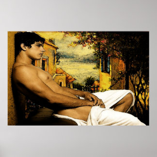men, poster