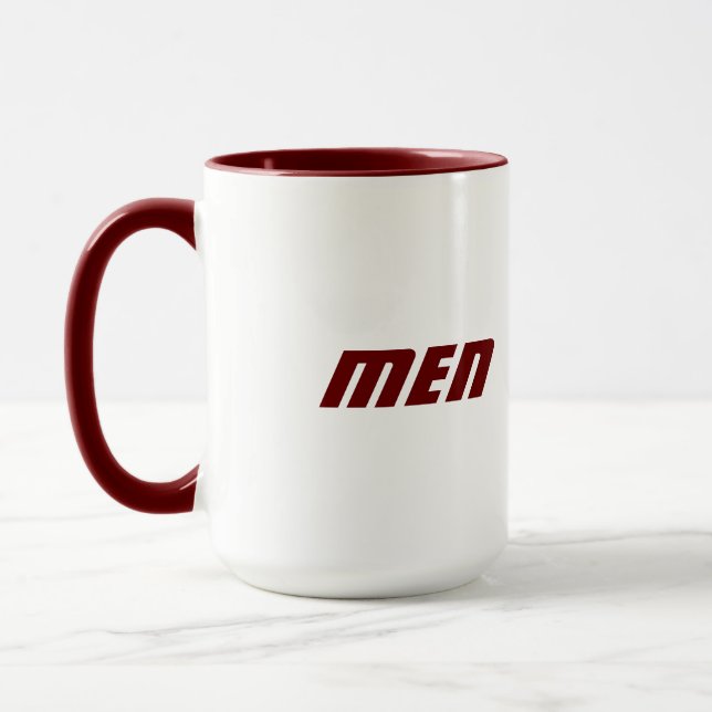 Men Printed Kitchen Dining Drinkware-Cups Combo Mug (Left)