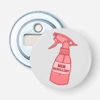 Men Repellent Spray Bottle Sassy Humor (Red) Opener