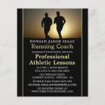Men Running, Athletics Lesson Advertising Flyer<br><div class="desc">Men Running,  Athletics Lesson Advertising Flyers By The Business Card Store.</div>