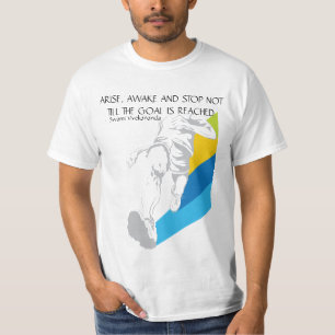 Men Running, inspiring poster T-Shirt