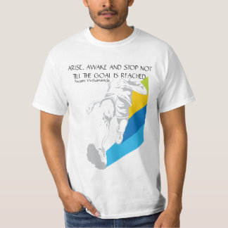 Men Running, inspiring poster T-Shirt