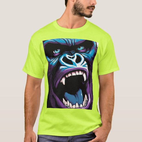 Men s basic tshirt Guardians of the Forest The Mi
