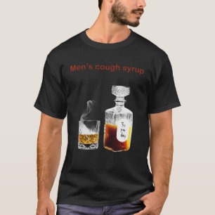 Men_s cough syrup T-Shirt