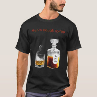 Men_s cough syrup T-Shirt