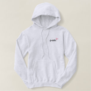 Men’s Embroidered Grateful Hoodie