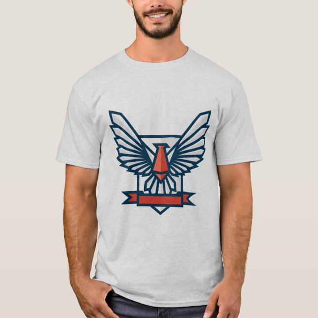 Men’s Fashion T-Shirt: T-Shirt (Front)