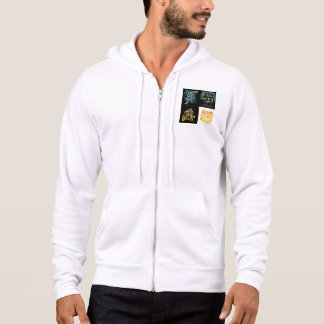 Men’s Full-Zip Hoodie – Comfortable & Stylish 