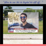 Men’s Funny 50th Birthday 📺 TV News 40th 60th  Banner<br><div class="desc">Men’s Funny 50th Birthday 📺 TV News 40th 60th Banner 🎉 Breaking News! This hilarious personalized birthday banner is the ultimate way to celebrate a milestone birthday in style! Designed to look like a TV news broadcast, this funny and customizable banner is perfect for 50th, 40th, or 60th birthday parties....</div>