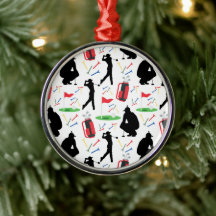 Men’s Golf Lover Christmas Ornament Keepsake