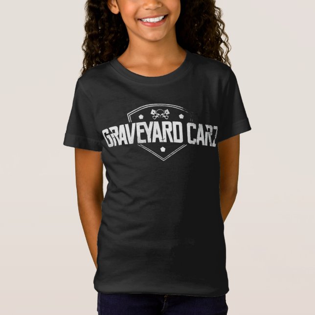 Men_s Graveyard Carz Logo Black T-Shirt Classic (Front)