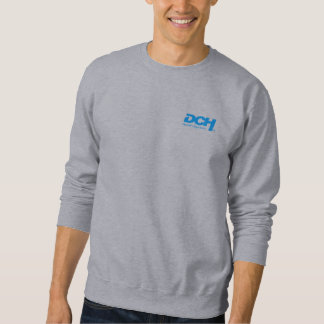 Men’s - Gray - Sweater - DCH Blue Logo