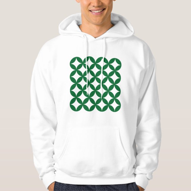 Men’s Green Shippo Hoodie (Front)