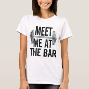 Meet Me at The Bar Mens Cut Off T-Shirts Meet Me at The Bar Mens Cut Off T-Shirts
